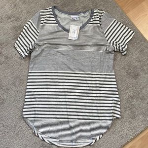 LuLaRoe Iris V-Neck Top